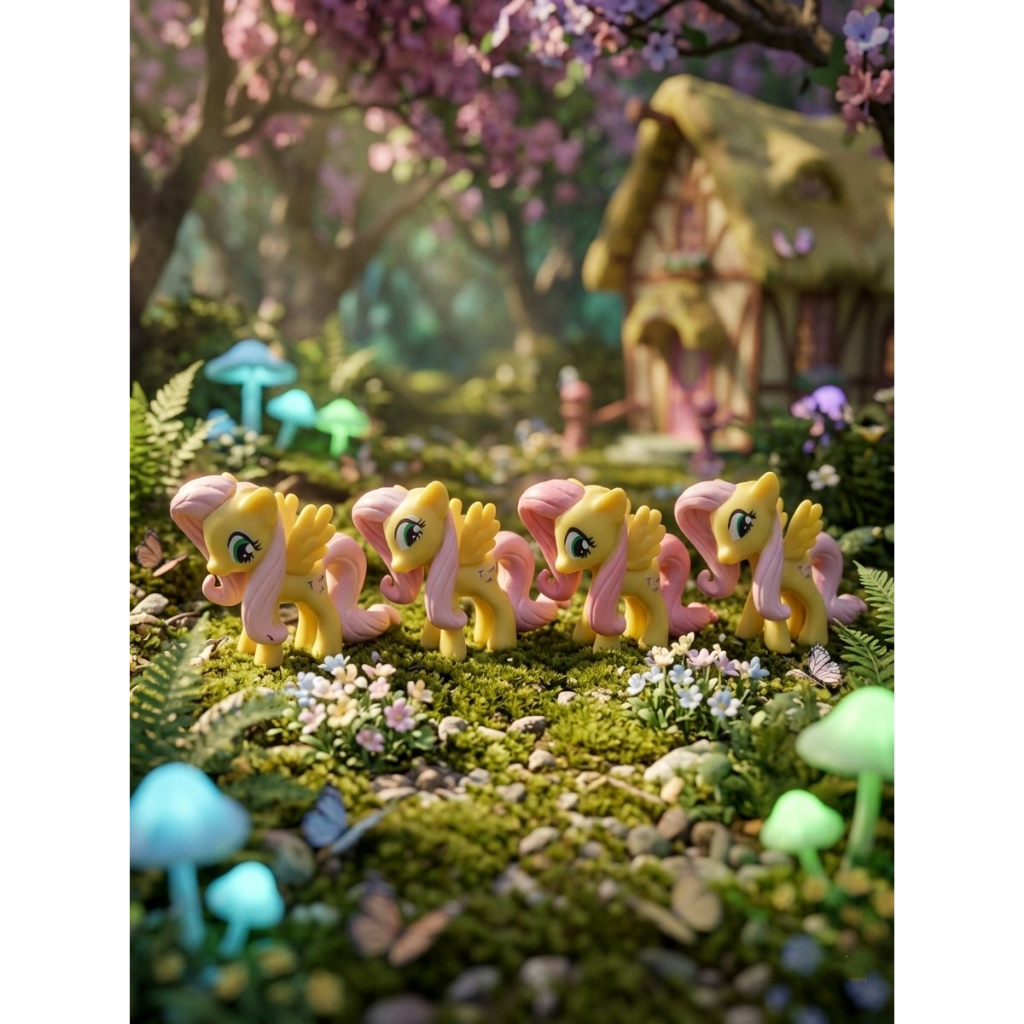 Jual SALE- DEFECT ITEM My Little Pony Topper/My Little Pony Figure ...