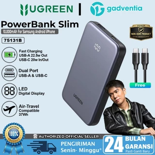 Ugreen Power Bank 10000mAh 20000mAh Powerbank PD Type C Fast Charging 20W 30W For iPhone Android