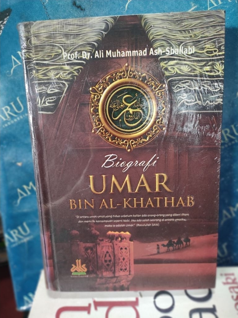 Jual ORIGINAL BUKU BIOGRAFI UMAR BIN AL KHATAB PROF DR ALI MUHAMMAD ...