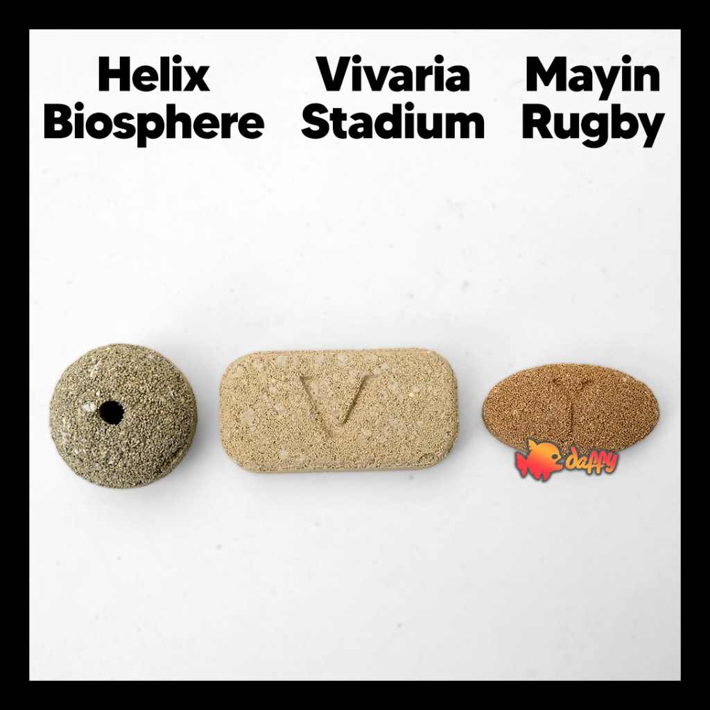 Jual MAYIN RUGBY - VIVARIA STADIUM - HELIX BIOSPHERE 500g media filter ...