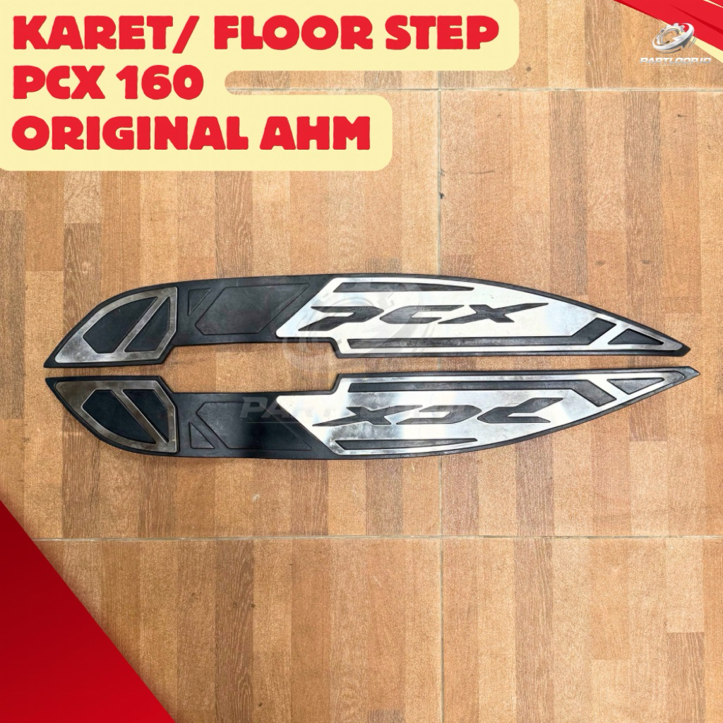Jual Karet Step PCX 160 Ori Copotan Asli Pijakan Kaki Honda PCX 160 ...