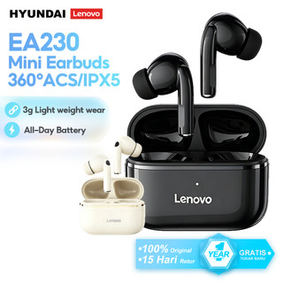 Jual Lenovo Thinkplus EA230 ENC True Wireless Bluetooth Mini Earbuds ...