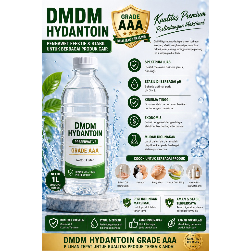 Jual DMDM Hydantion 1kg | Shopee Indonesia