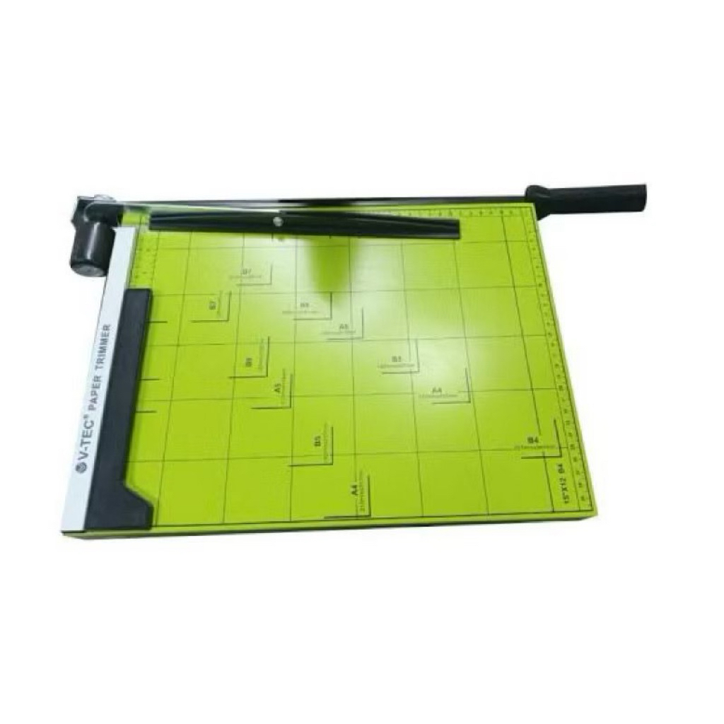 Jual PEMOTONG KERTAS VTEC F4 B4 / PAPER TRIMMER / PAPER CUTTER | Shopee ...