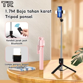 TRBEST Portable Tongsis Tripod 3 In 1 Bluetooth Remote Control Flexible 170CM Tongsis Selfie
