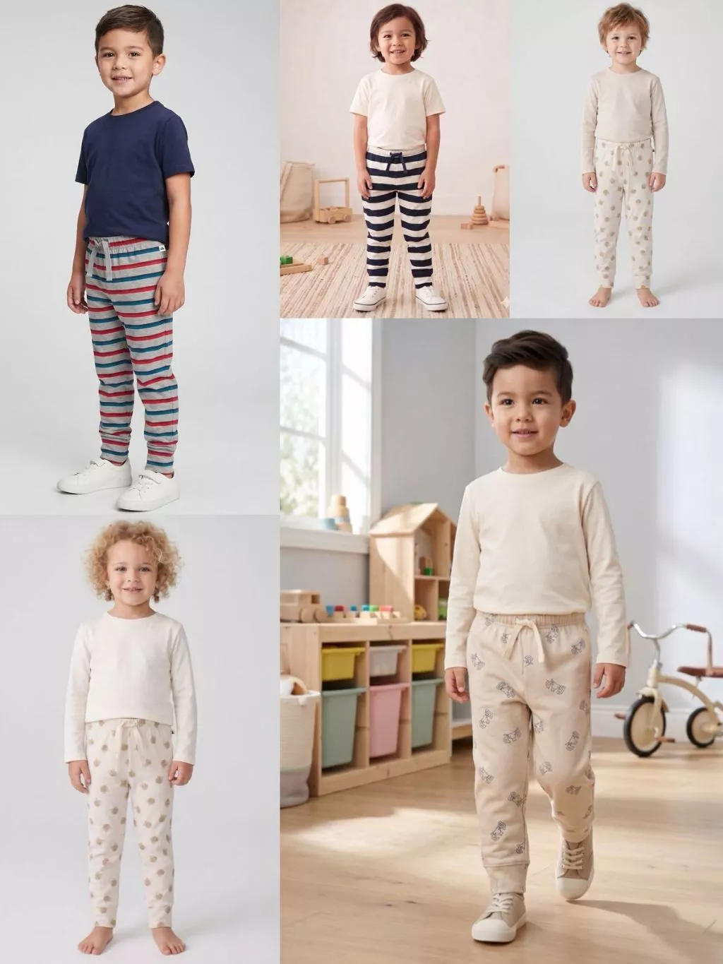 Celana Panjang Anak Bahan Katun GP Pull-On Easy Pants - 2350