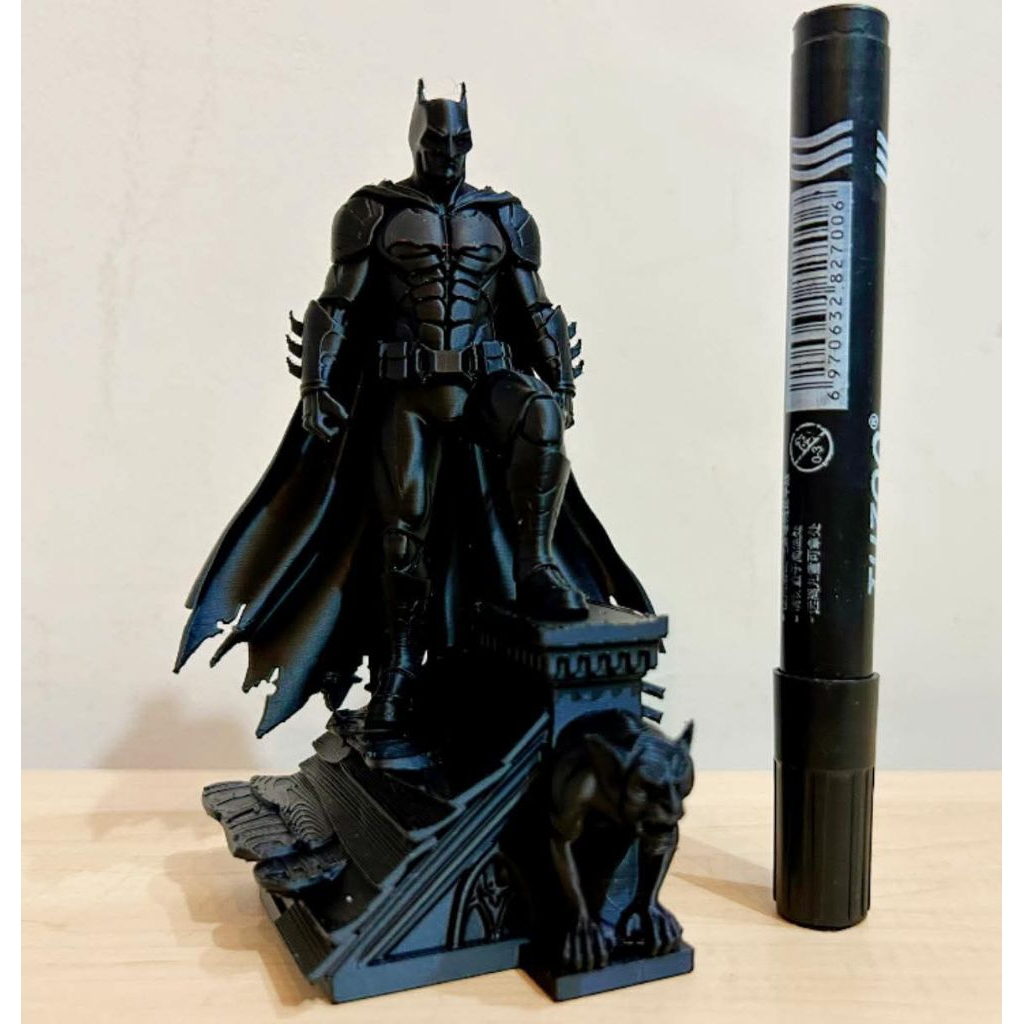 Jual mainan action figure Batman statue inspired by the Arkham Knight ...