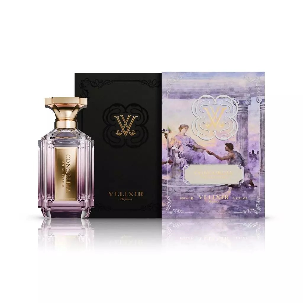 Jual Velixir Parfums Concordia for Unisex Eau de Parfum 100ml & 35ml ...