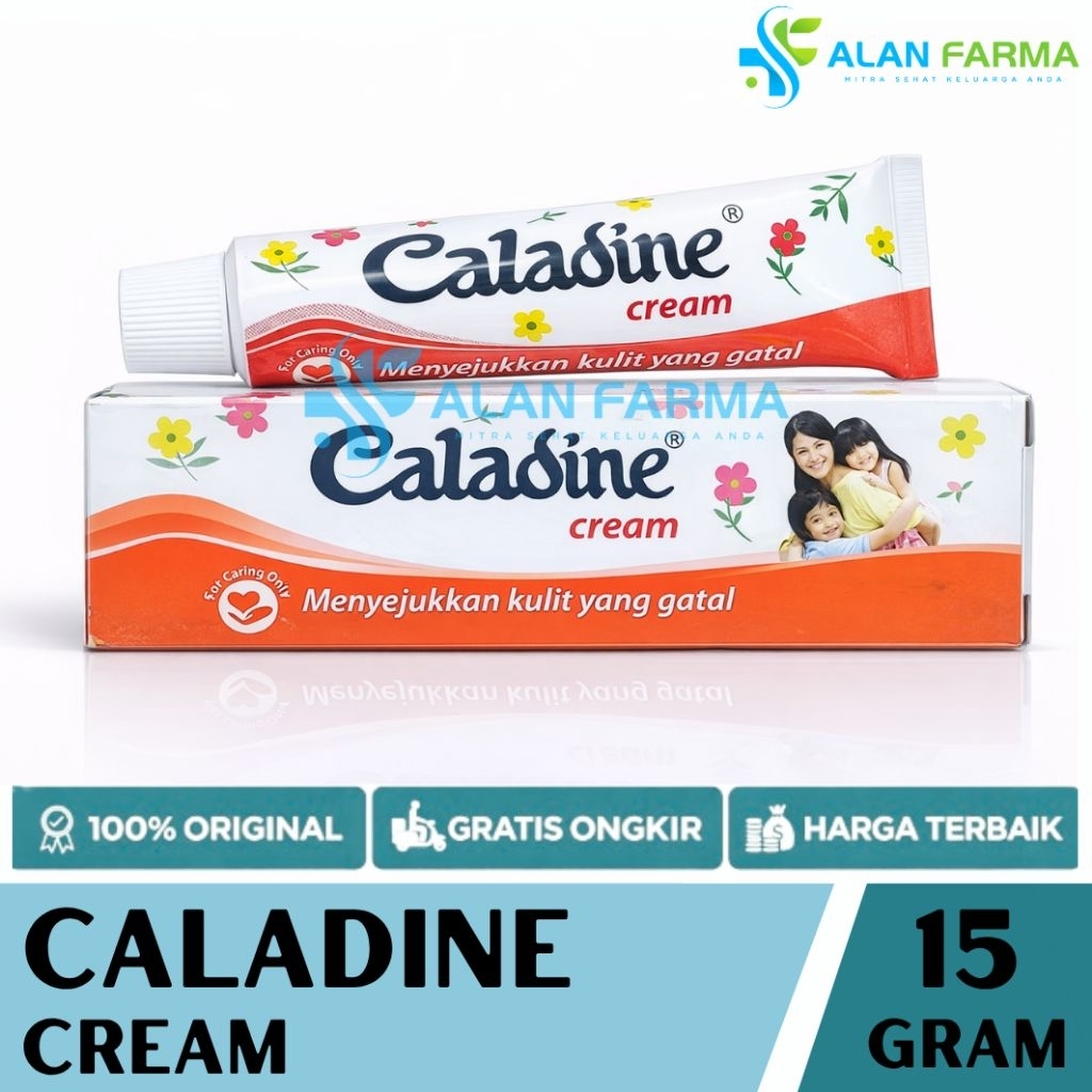 Jual Caladine Cream 15 gram | Caladine Krim | Shopee Indonesia