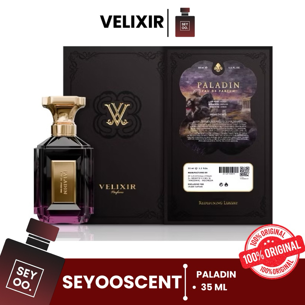 Jual Velixir Parfums - Paladin Eau de Parfum for Unisex | Shopee Indonesia