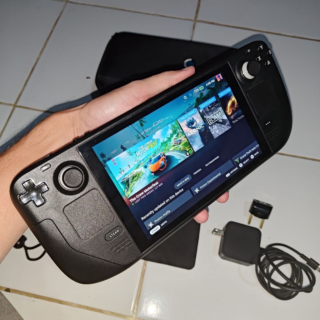 Jual Steam Deck LCD 256GB/512GB/1TB Original Fullset | Shopee