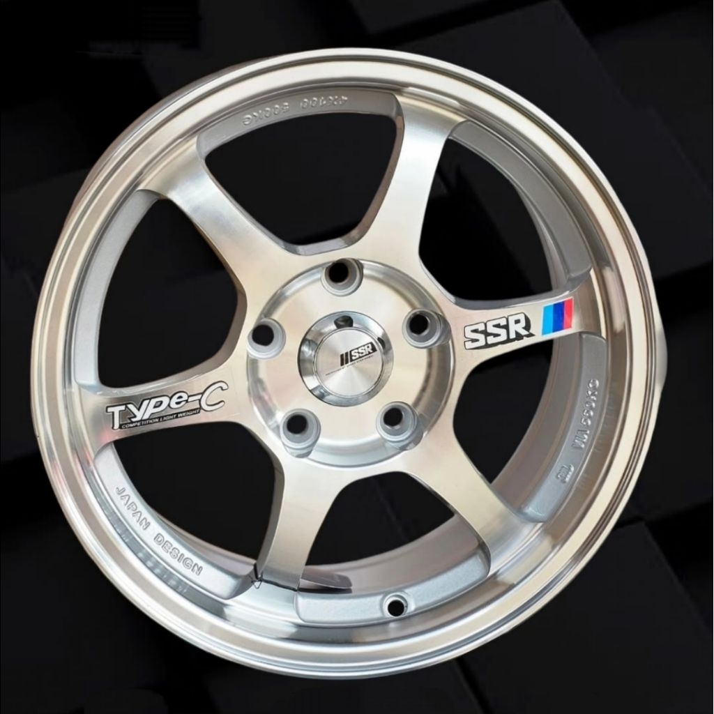 Jual velg mobil ring 16 SSR TYPE C lebar 7 et 38 velg mobil ring 16 ...