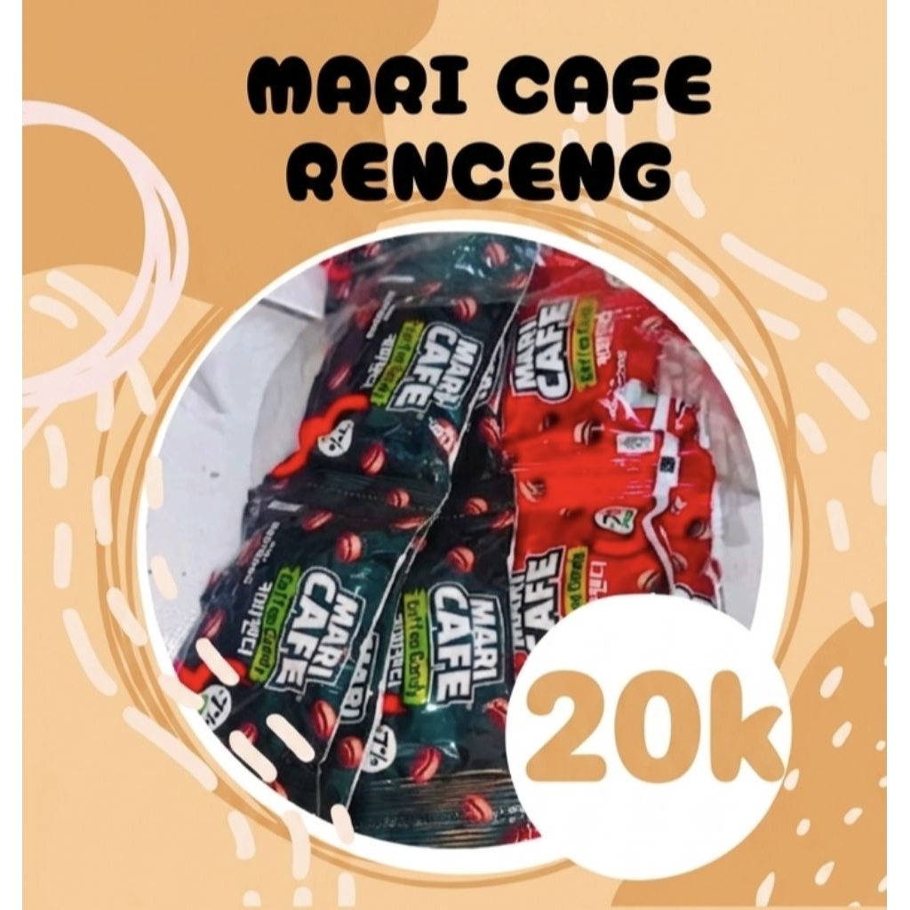Jual PROMO!! MARICAFE 10PCS MIXRANDOM | Shopee Indonesia