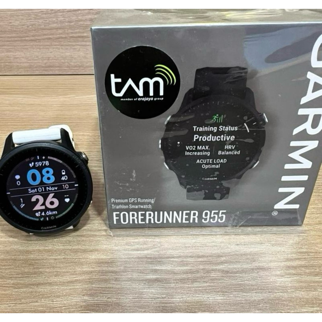 Jual Garmin Forerunner 955 Terlengkap & Harga Terbaru September 2026 ...