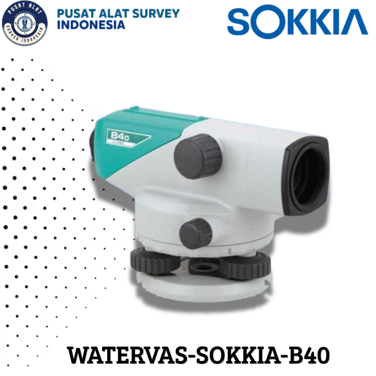 Jual Auto Level Sokkia B40, Sokkia B-40, Sokkia B 40 Second Unit Only ...
