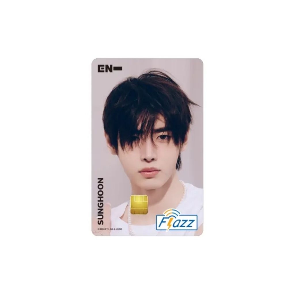 Jual Flazz Official ENHYPEN x BCA Limited Edition | Shopee Indonesia