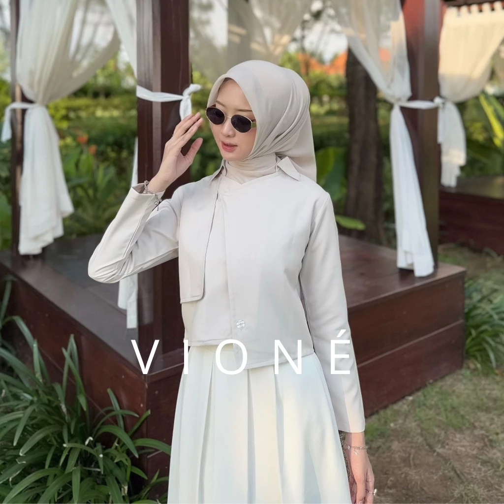 Vione ÉLAN Outer Wanita Elegan Premium 2026