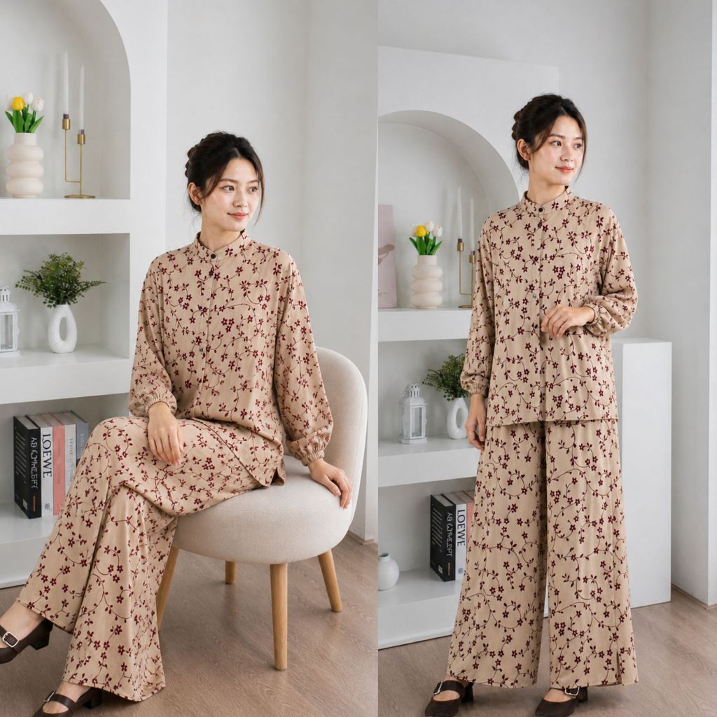 Jenia One Set Busui Friendly Rayon