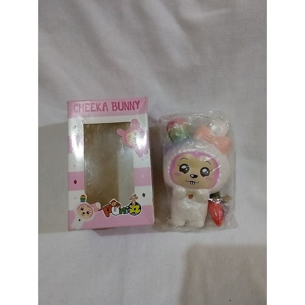 Jual Cheeka Bunny Squishy License (white ver) | Shopee Indonesia