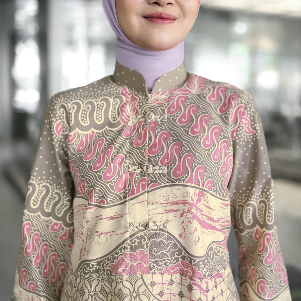 Jual GANDARIA Blouse Batik Wanita Modern Batik Kerja Kantor Wanita ...