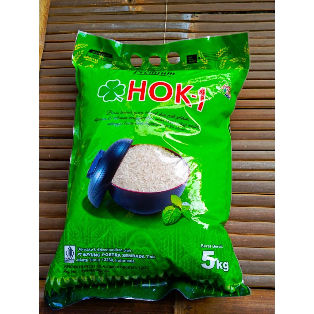 Jual Beras Anak Raja / Punokawan / Hoki / Sania / Befood / Indomaret ...