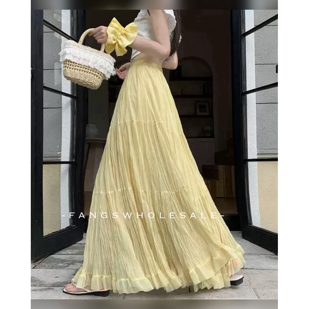Jual FW R863 Rok Susun Panjang Premium Yellow Butter | Shopee Indonesia
