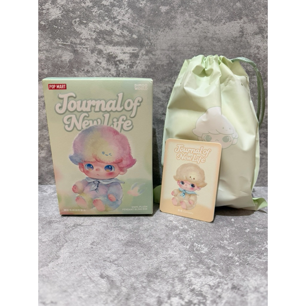 Jual POP MART - Dimoo Journey of New Life - curiosity | Shopee Indonesia