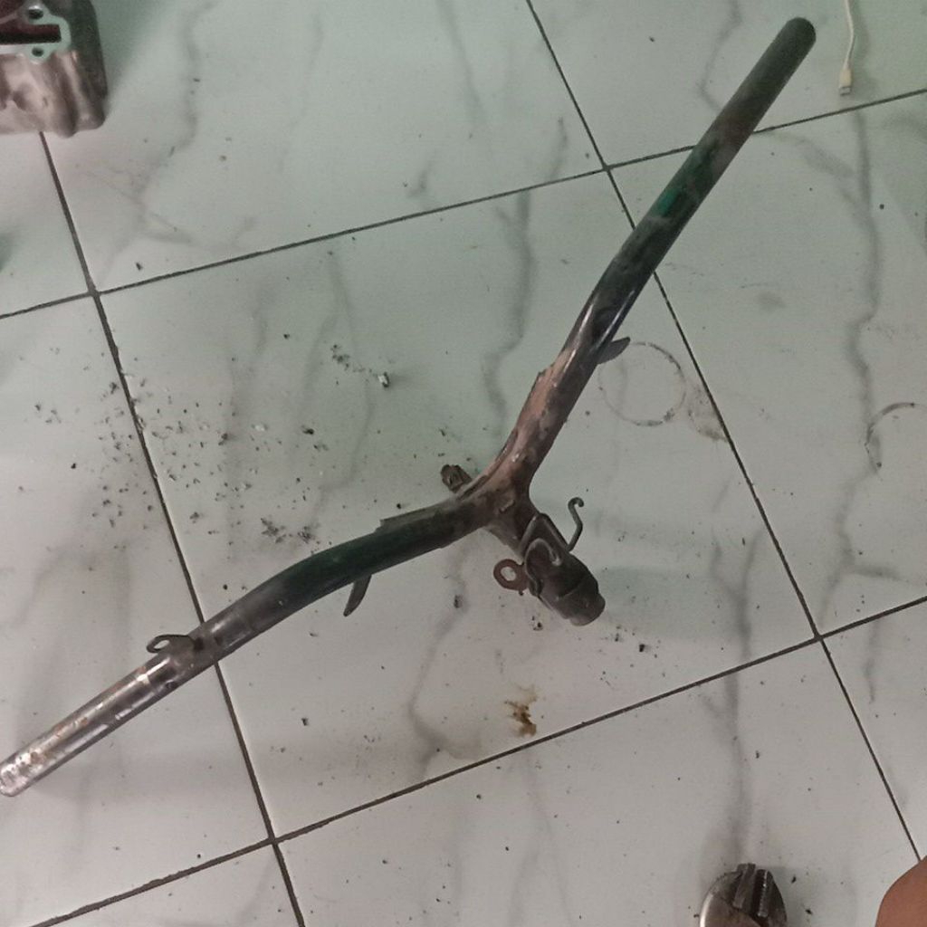 Jual stang stir aerox old kosongan | Shopee Indonesia