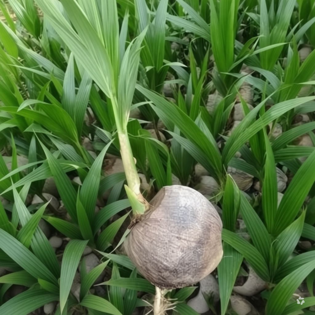 Kelapa Hibrida Premium Solusi Perkebunan Modern
