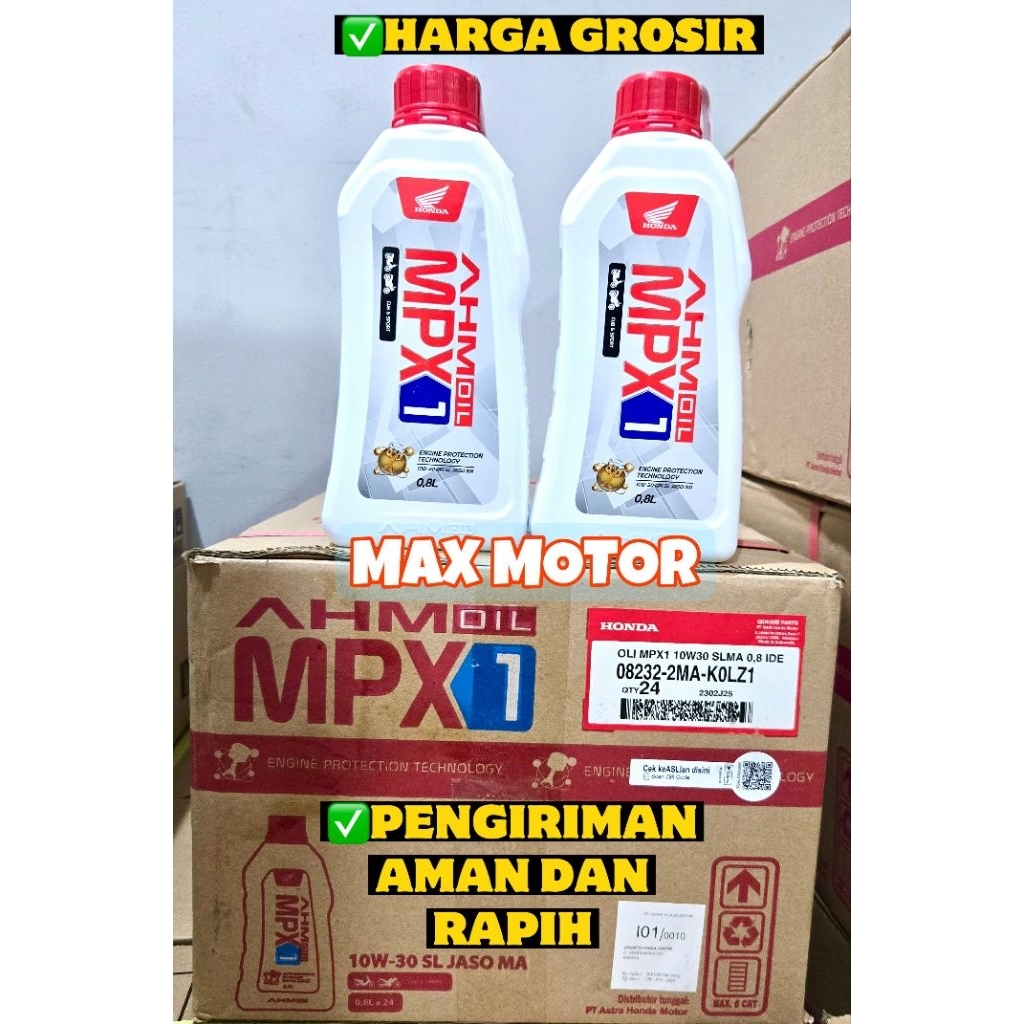Jual Harga Oli Mpx Terlengkap & Harga Terbaru Juni 2026 | Shopee Indonesia