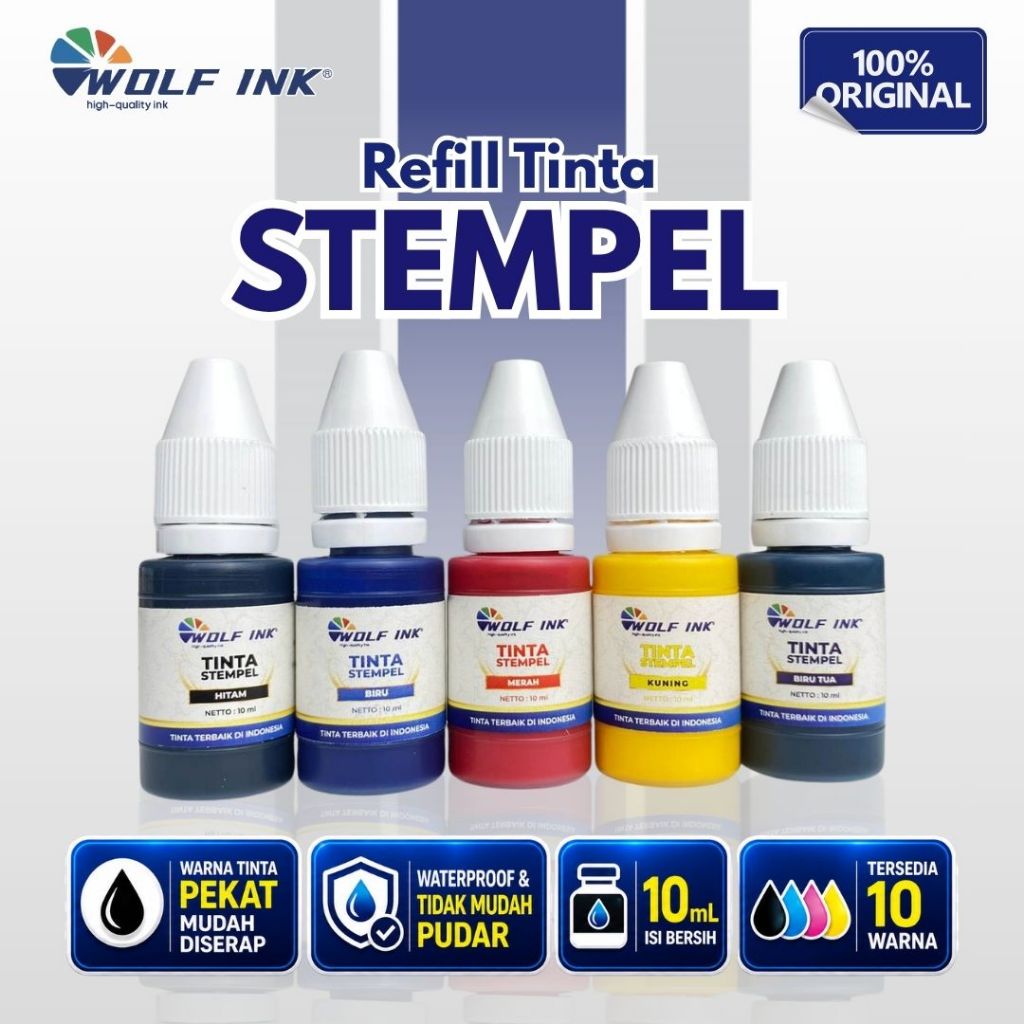 Toko Online WOLF INK Official Store | Shopee Indonesia