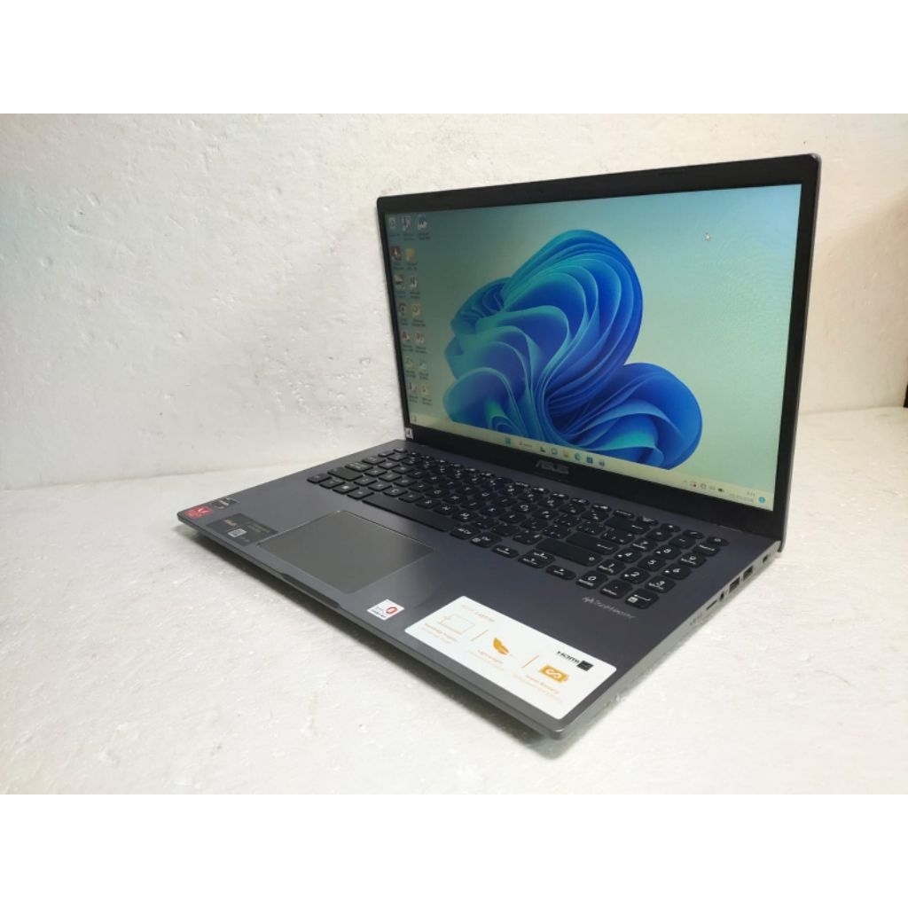 Jual B684 Laptop Asus M509D AMD Ryzen 5-3500U Ram 12GB hdd 1000GB Siap ...