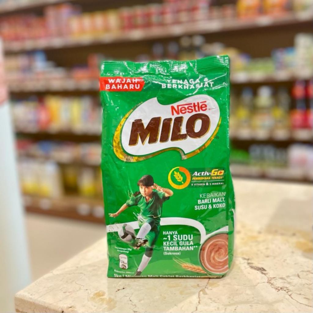 Jual Milo Malaysia 1kg Terlengkap & Harga Terbaru Juli 2026 | Shopee ...