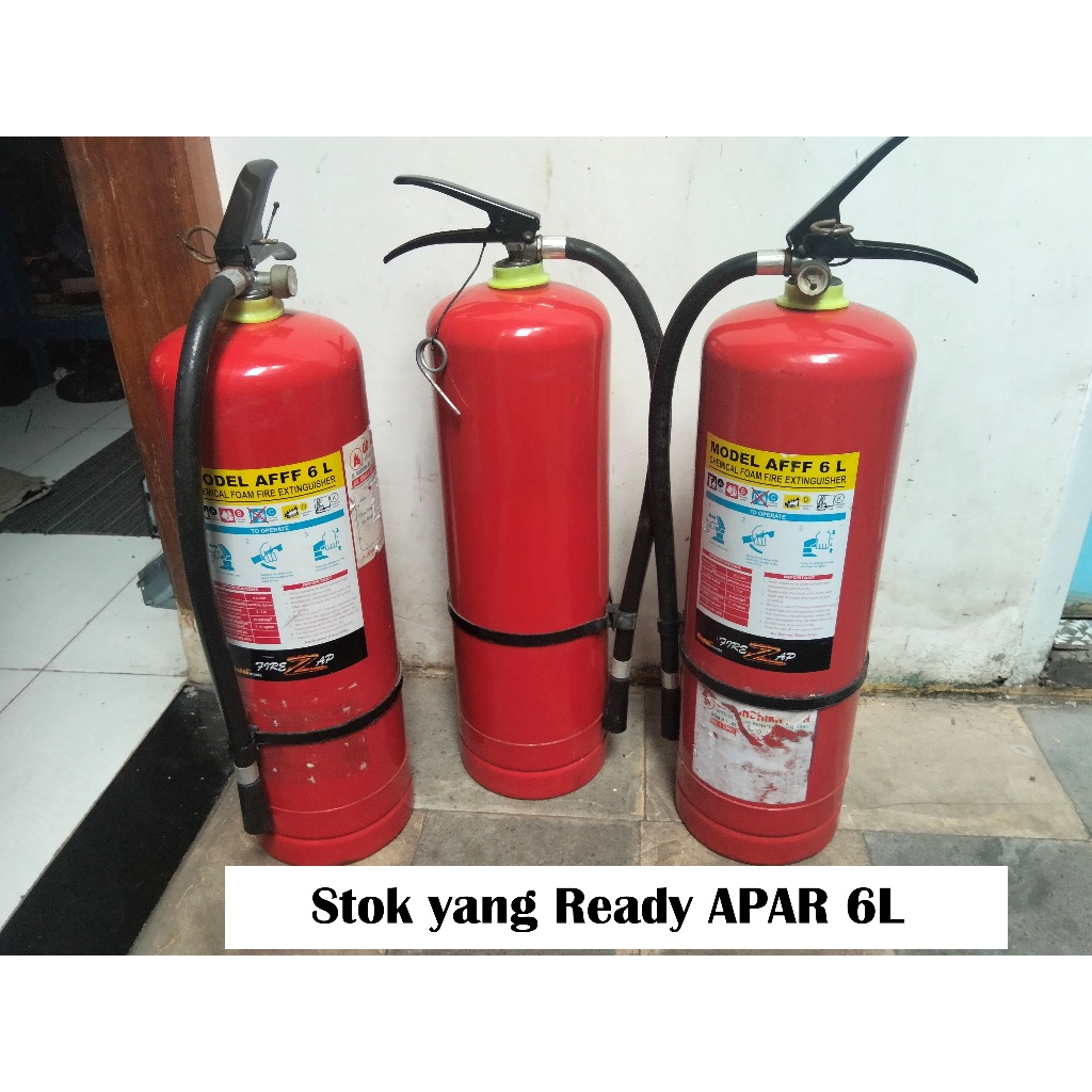 Jual Tabung Botol APAR Alat Pemadam Api Ringan kondisi bekas | Shopee ...