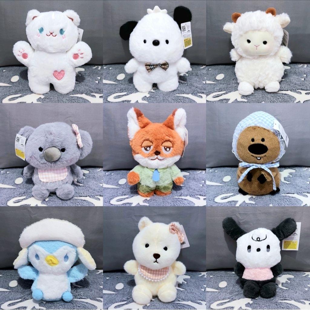 Jual (new) boneka oh some funifun kkv imut full tag dan bisa tambah ...
