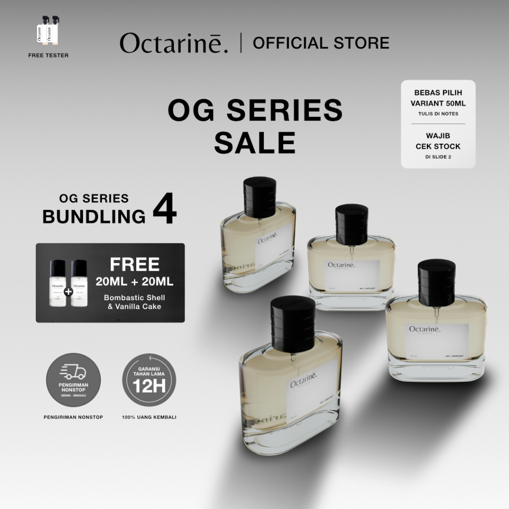 Jual Octarine Parfum Terlengkap & Harga Terbaru Mei 2026 | Shopee Indonesia
