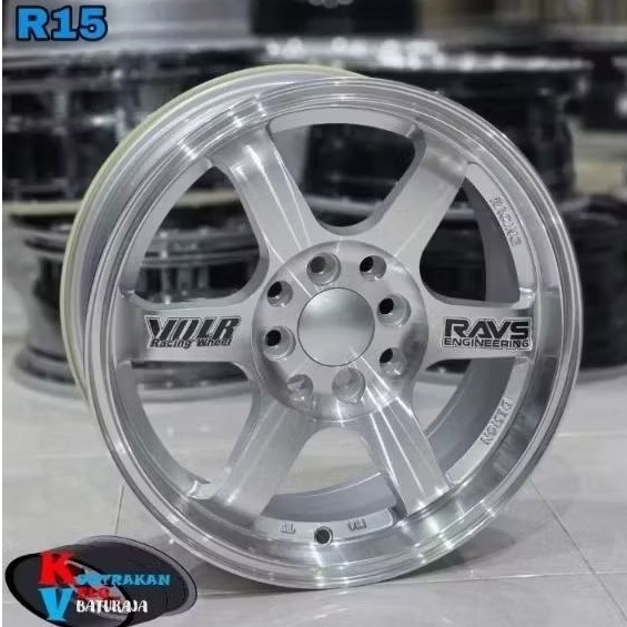 Jual Velg Volk Rays TE37 Full Polish R15 ( AGYA AYLA CALYA SIGRA JAZZ ...