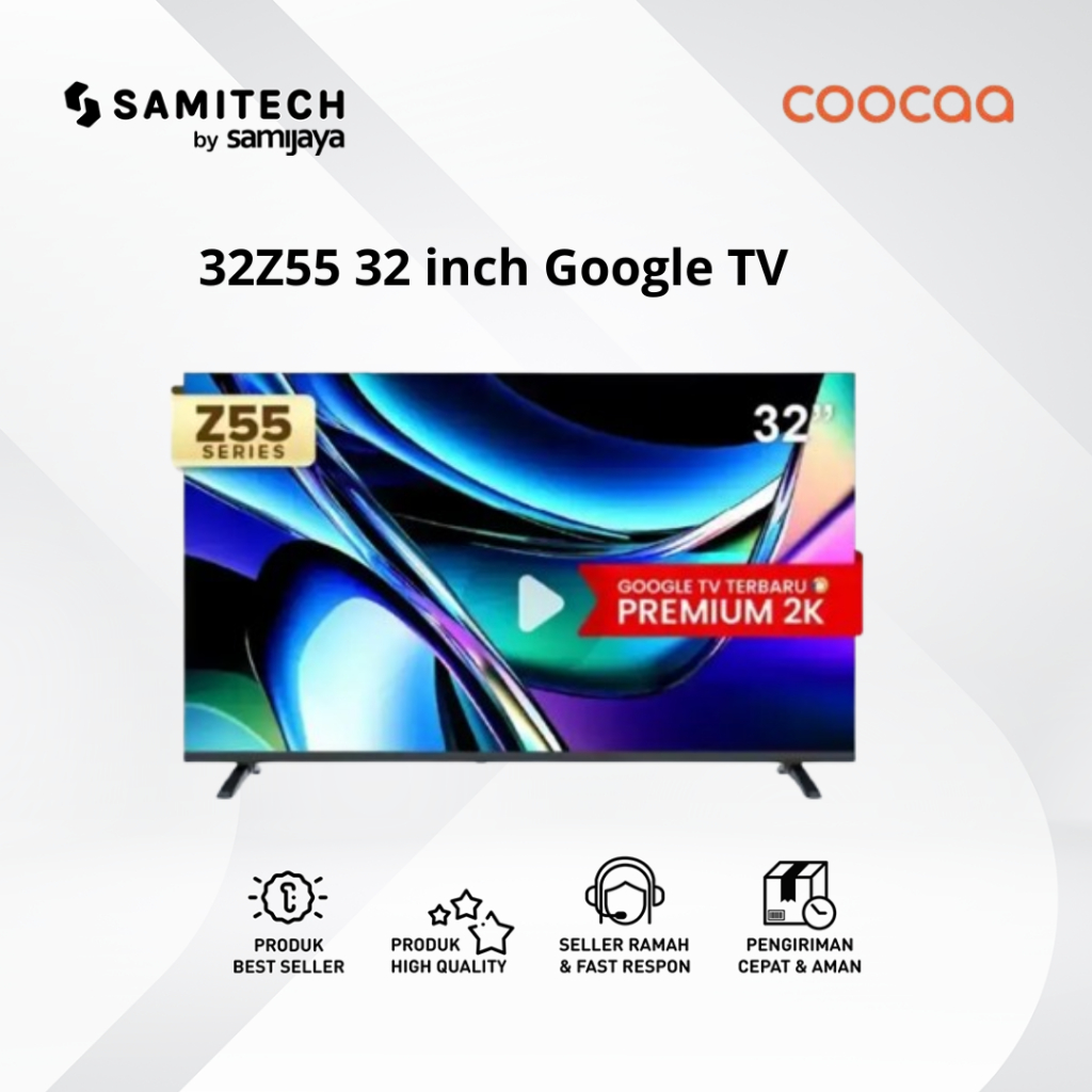 Jual TV Coocaa 32 Inch Terlengkap & Harga Terbaru Agustus 2026 | Shopee ...