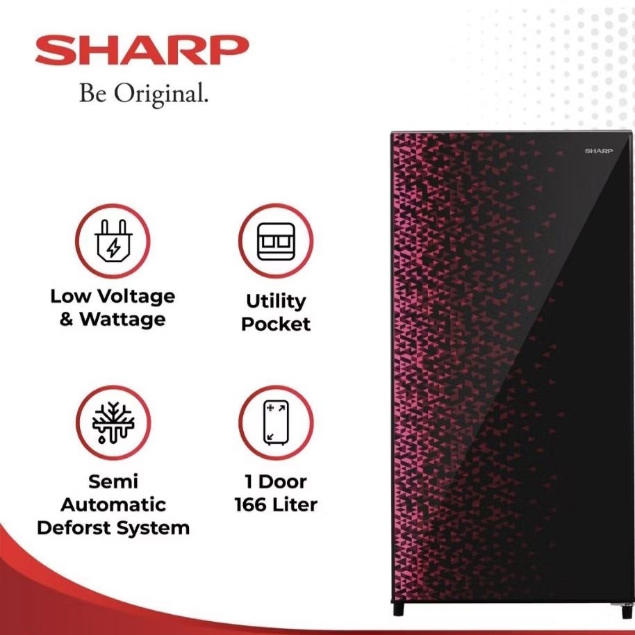 Jual SHARP SJ-X185MG-GR - REFRIGERATOR | Shopee Indonesia