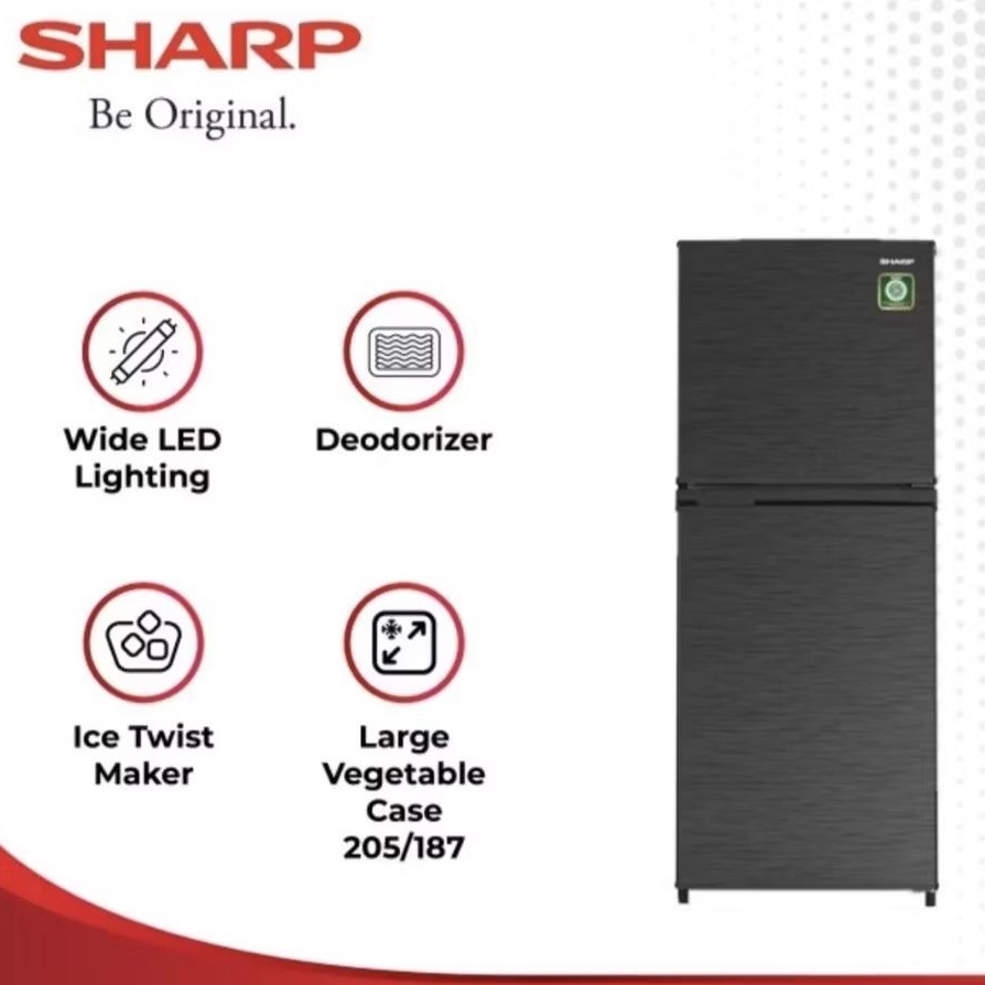 Jual Refrigerator Sharp 250L Terlengkap & Harga Terbaru Juli 2026 ...