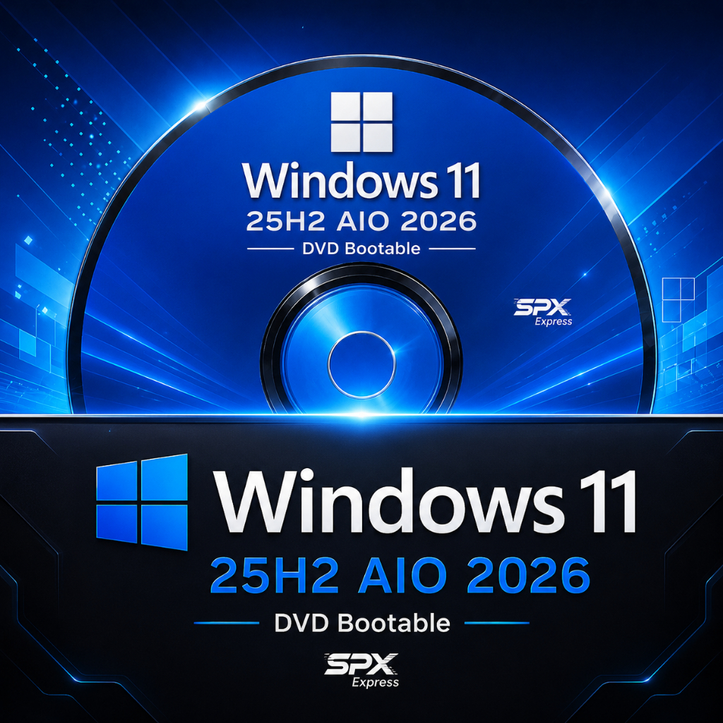 Jual BISA COD - DVD Bootable Windows® 11 ALL-IN-ONE 25H2 2026 Key ...