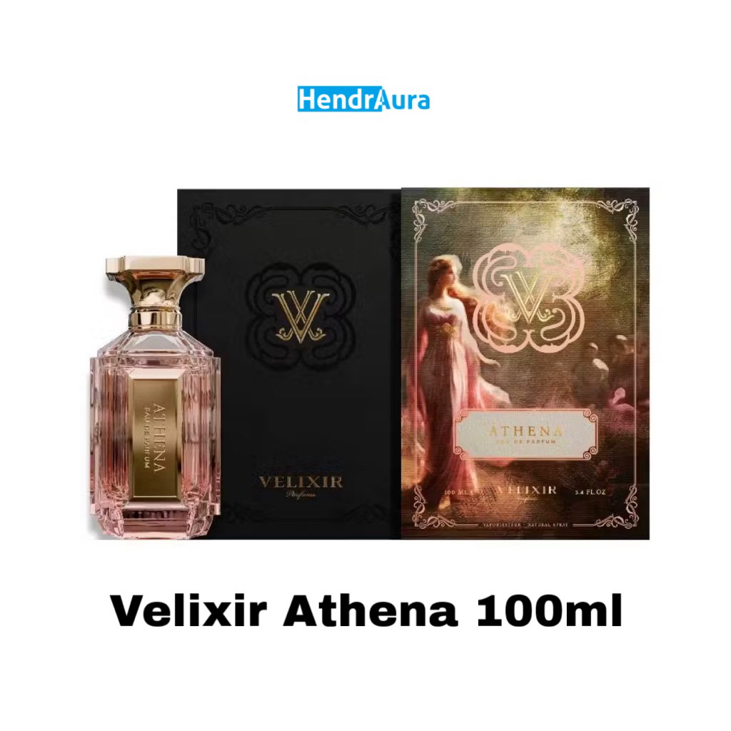 Jual Parfum Velixir Athena 100ml Original Segel | Shopee Indonesia