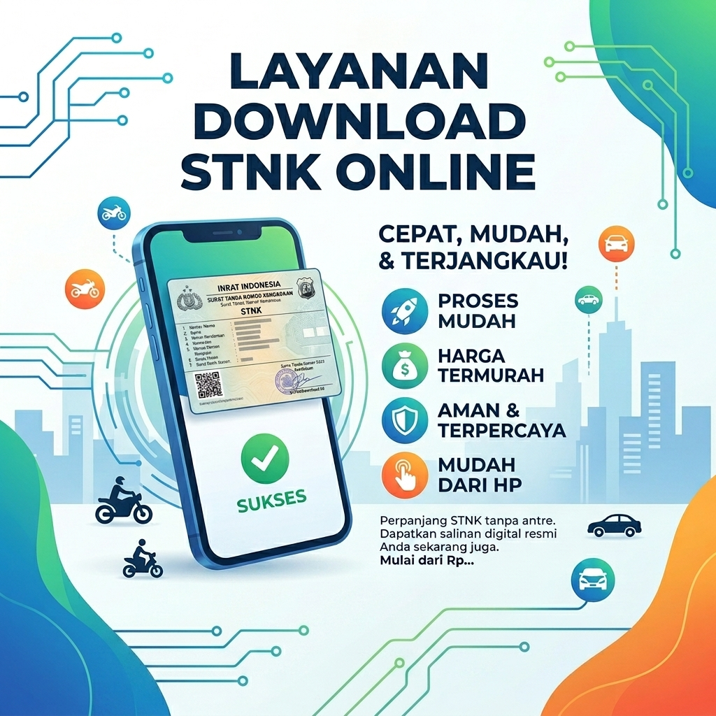 Jual Jasa Buat STNK Terlengkap & Harga Terbaru Agustus 2026 | Shopee ...