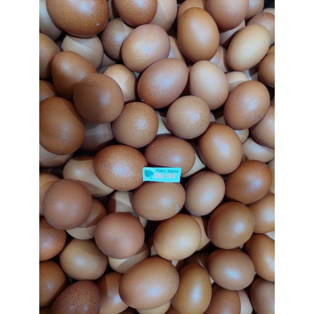 Telur 1kg Ayam Negeri karanglewas kidul PURWOKERTO Segar 1Kg - Fresh & Praktis