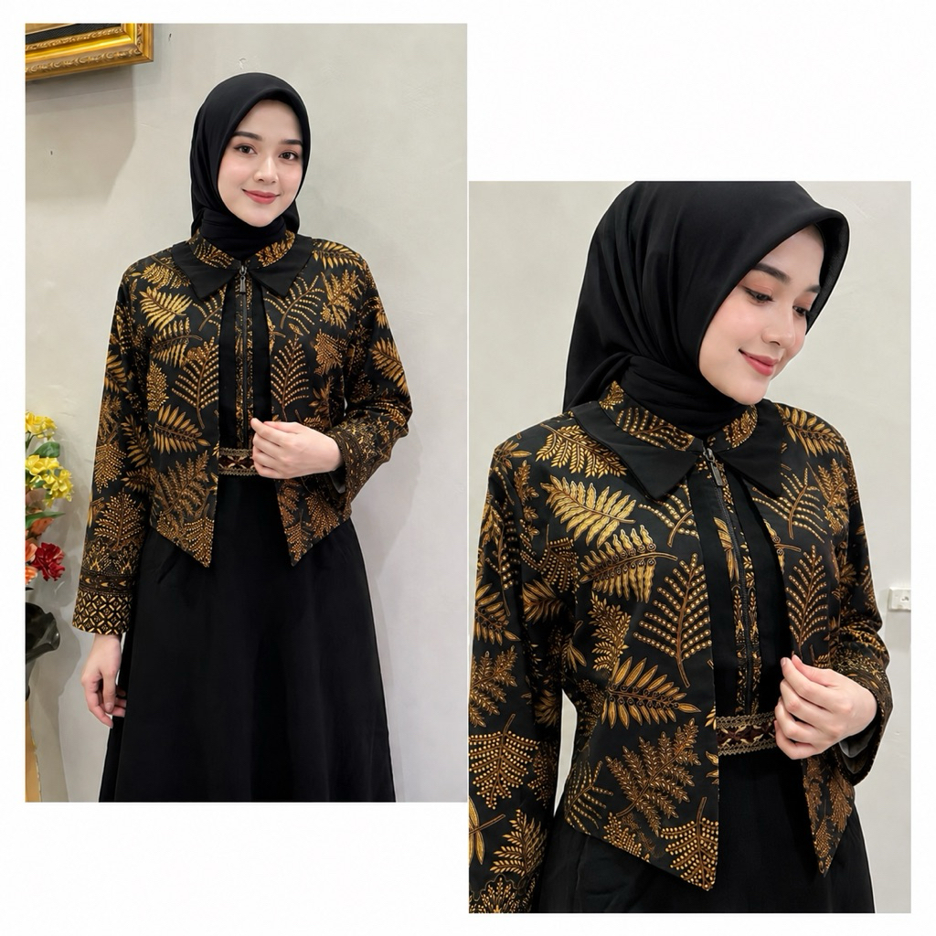 Jual Gamis Rompi Batik Modern Terlengkap & Harga Terbaru Agustus 2026 ...