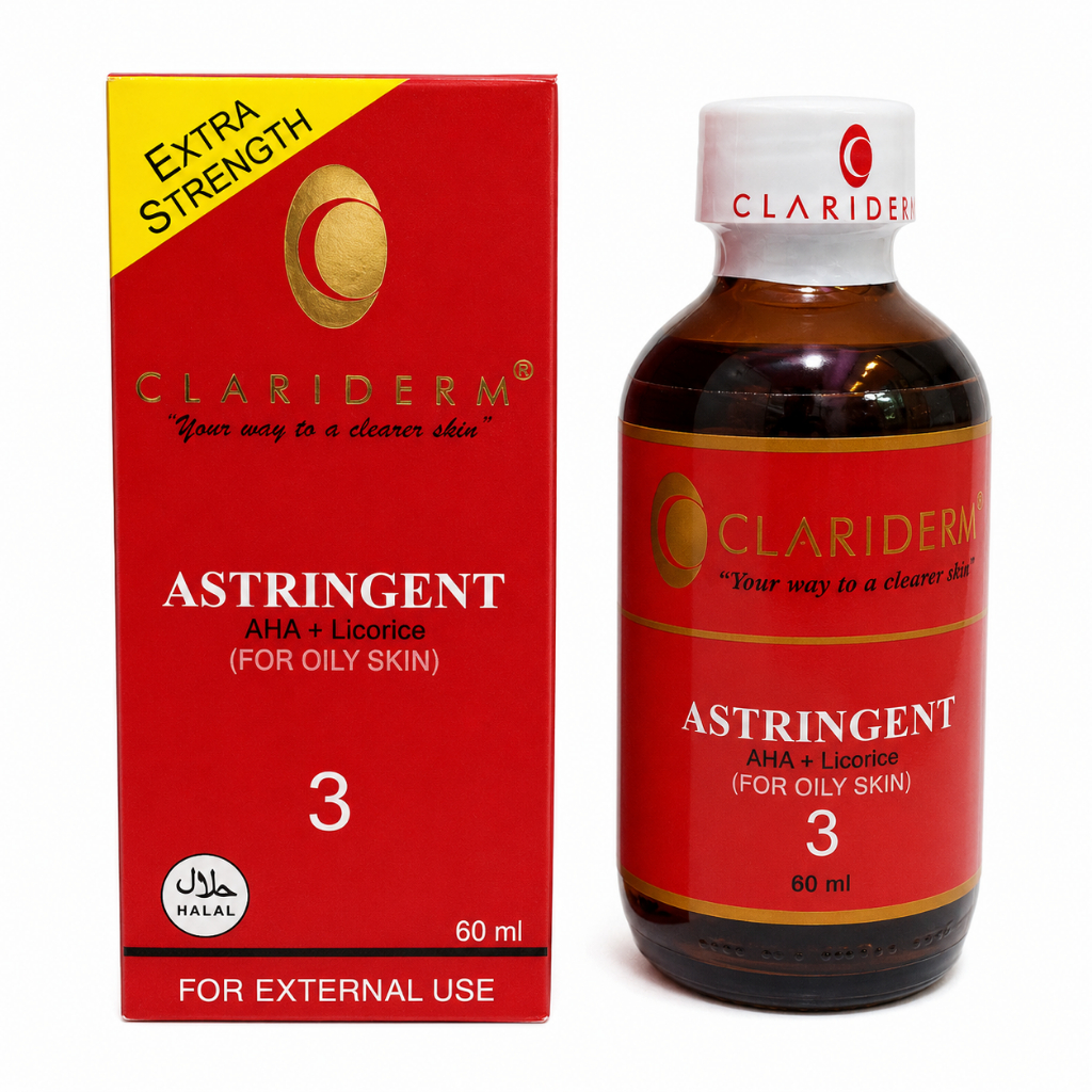 Jual ASTRINGENT CLARIDERM ORI BULIR BULIR KRISTAL | Shopee Indonesia