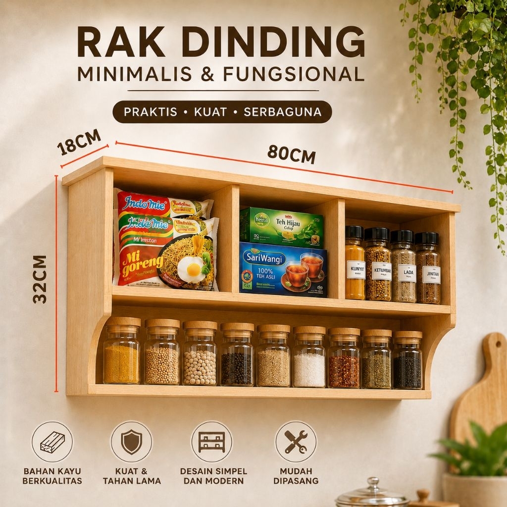 Jual Rak Kitchen Set Terlengkap & Harga Terbaru Juli 2026 | Shopee ...