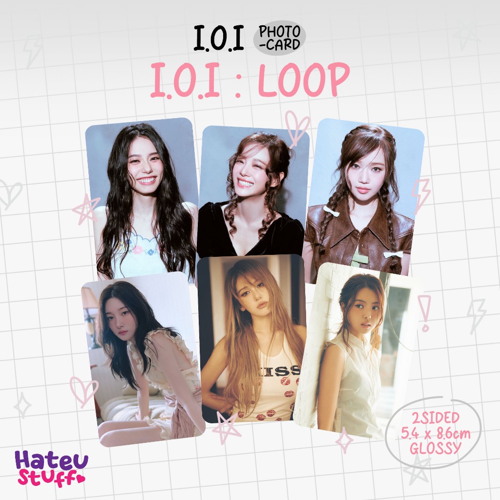 I.O.l トレカ　chrysalis WHATTAMAN miss me？ Jual IOI Unofficial Photocard I.O.I : LOOP, miss me?, Whatta Man