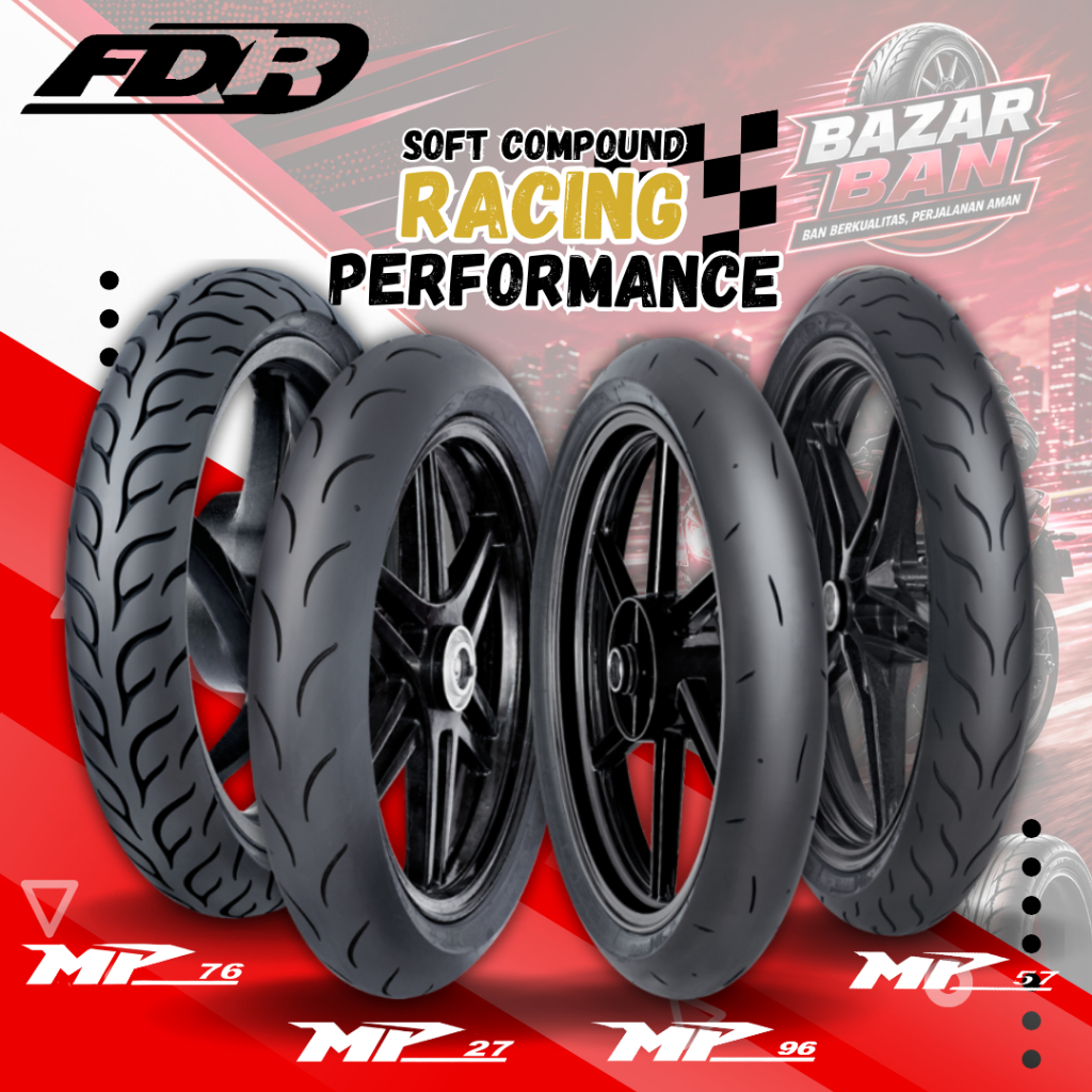 Jual (PRODUKSI TERBARU) BAN FDR SPORT MP27 MP76 MP57 MP96 / BAN FDR ...
