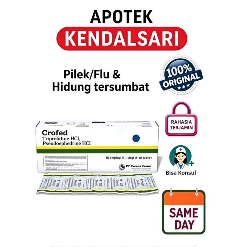 Jual Crofed Obat Terlengkap & Harga Terbaru Mei 2026 | Shopee Indonesia